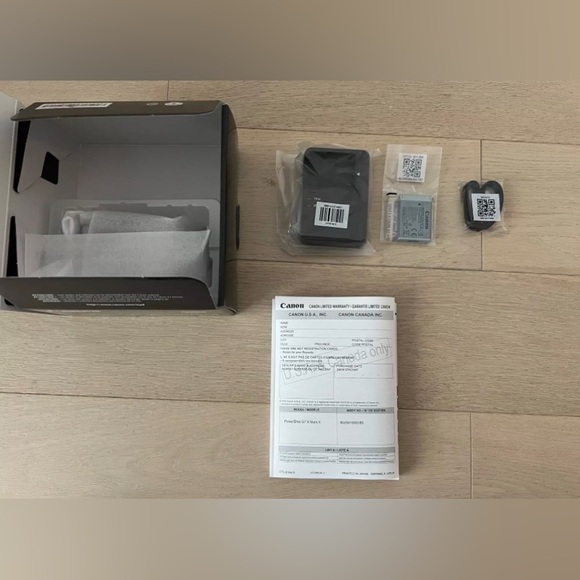 Canon Powershot Digital Camera PowerShot G7 X Mark II Black- BRAND NEW - Picture 3 of 9